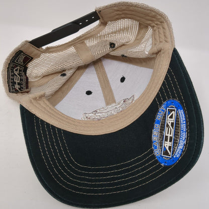 Mile High Marina McCall Idaho Snapback Trucker Hat Multi One Size Ahead