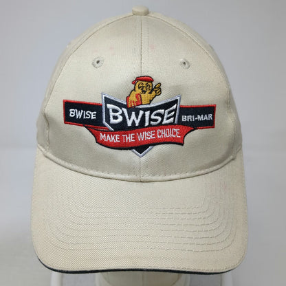 Port & Company BWise Bri-Mar Mascot Beige One Size Baseball Cap Hat Strapback