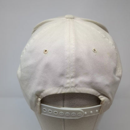 Yupoong Woodland Store Lake George Snapback Hat Beige Yellow Rope OSFA 5 Panel