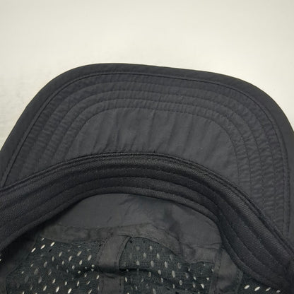 Coal 5 Panel Hat Black One Size Mesh Crown Slideback Lightweight Nylon Outdoor