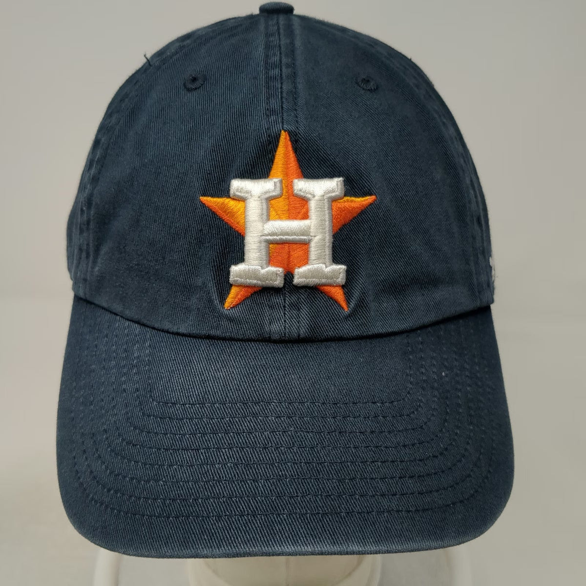 Houston Astros MLB 47 Baseball Cap Blue One Size Cotton Star Logo Slideback Hat