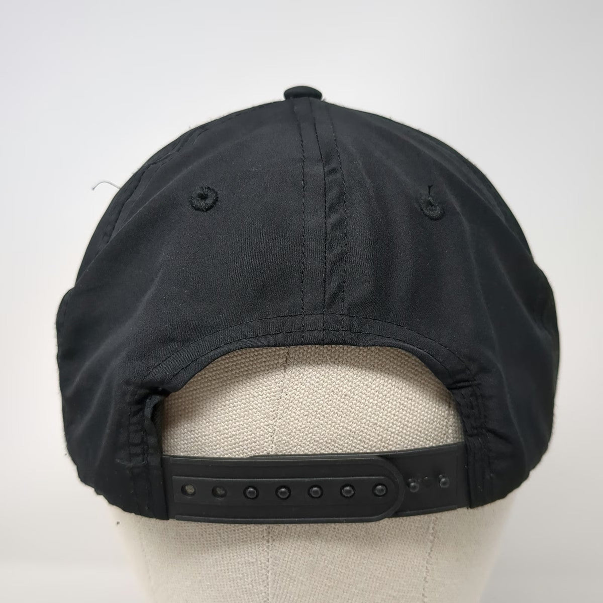 Mako Brand 5 Panel Black Hat One Size Shark Logo Keep Paddling Snapback