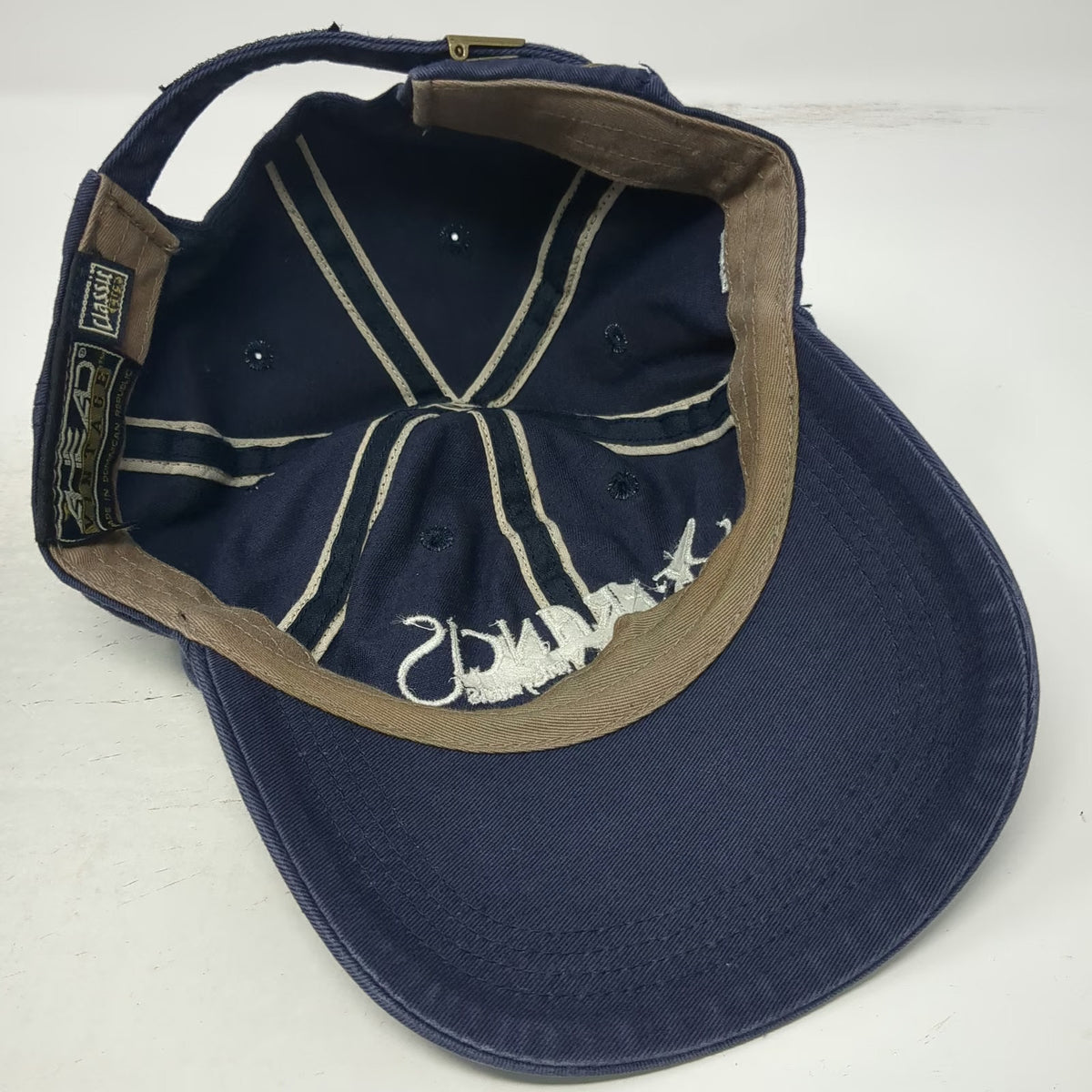 Ahead Baseball Cap Blue One Size St. Francis Winery Vineyards Est 1979 Hat