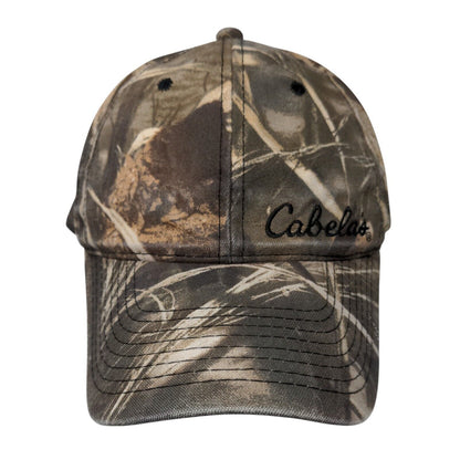 Cabela's Snapback Hat Camouflage OSFM Adjustable Advantage Hunting