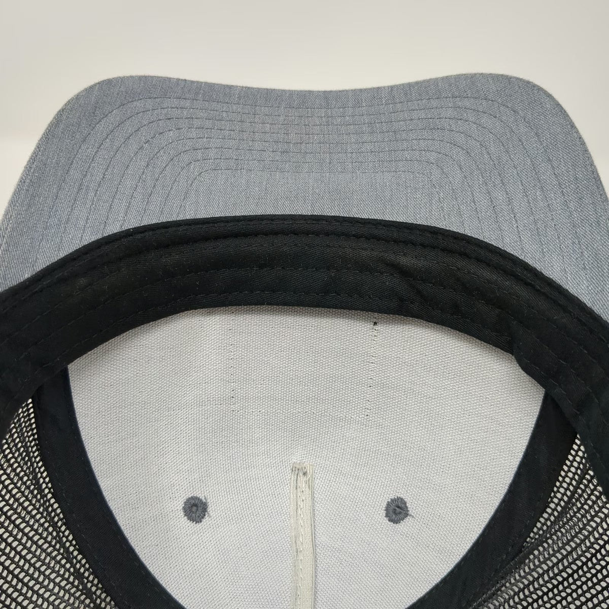 Richardson Trucker Hat Gray One Size Snapback Cow Patch Zoetis Animal Health
