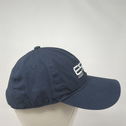 Ecco Safety Group Strapback Hat Blue OS Adjustable Embroidered Port & Company
