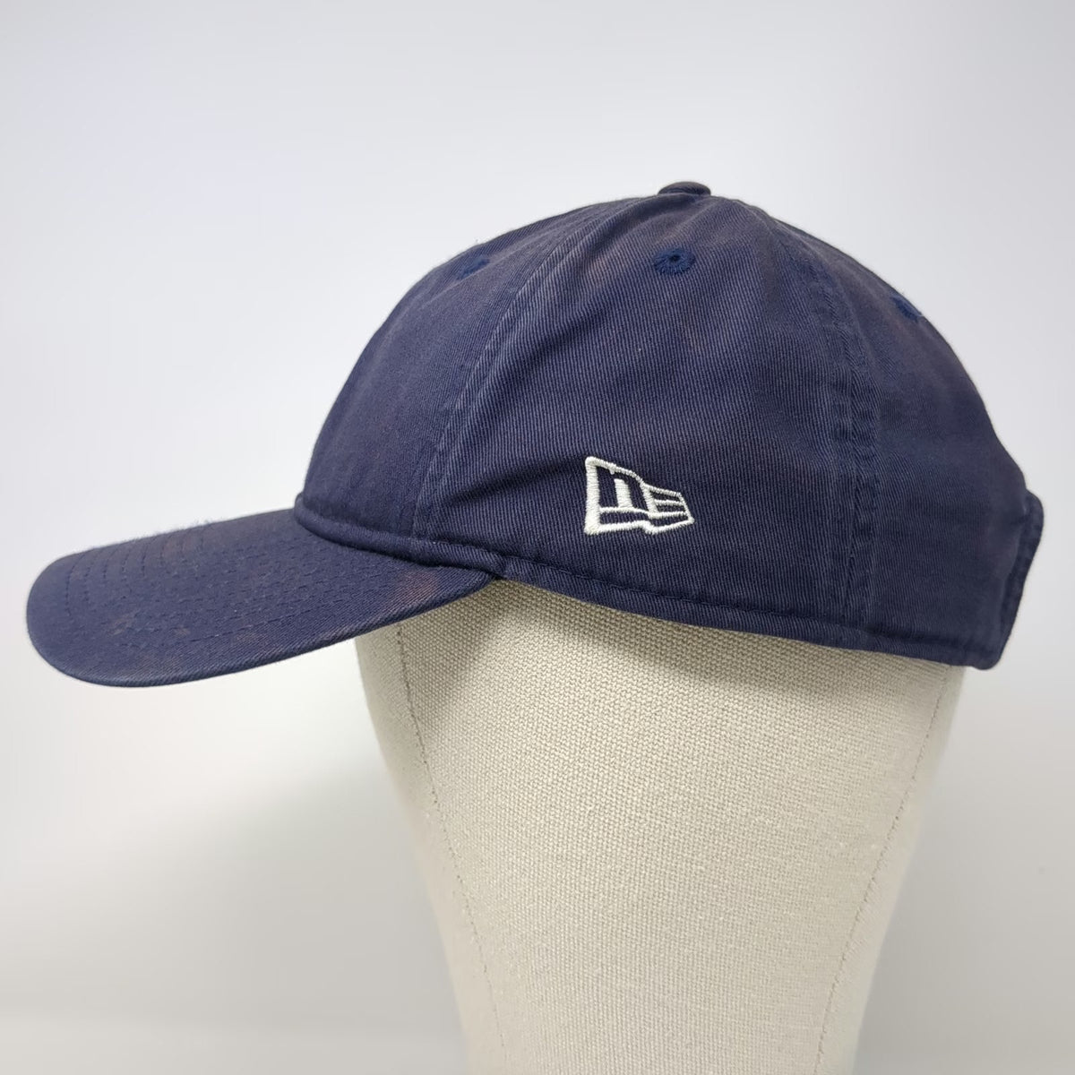 New Era Baseball Cap Blue One Size Palm Tree Havaianas Cotton Slideback Logo Hat