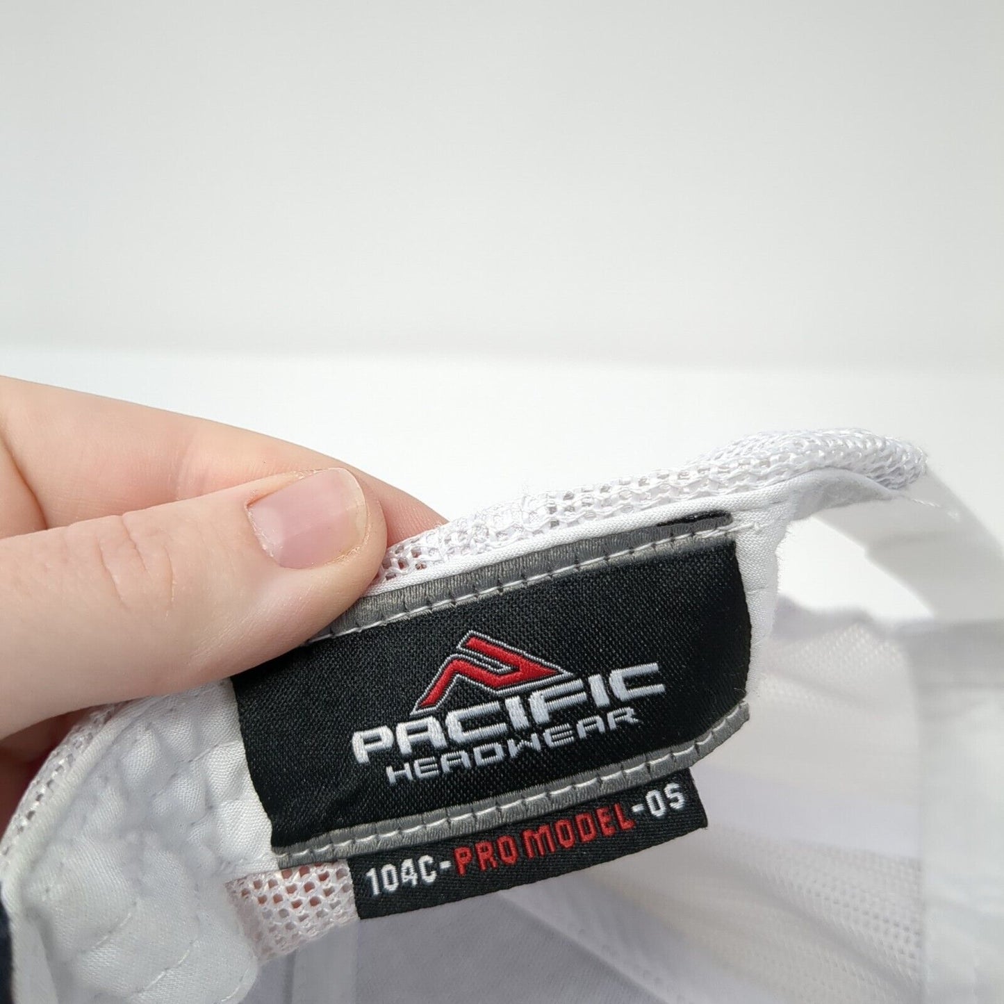 Middleton Snapback Trucker Hat Blue OS Adjustable Mesh Back Pacific Headwear