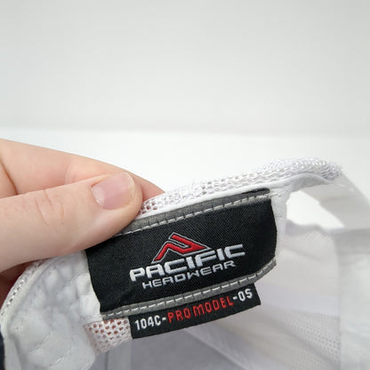 Middleton Snapback Trucker Hat Blue OS Adjustable Mesh Back Pacific Headwear