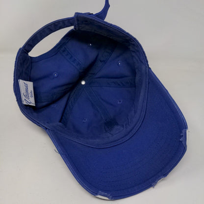Ultimat Vodka Slideback Hat Blue OSFM Adjustable Embroidered 6 Panel