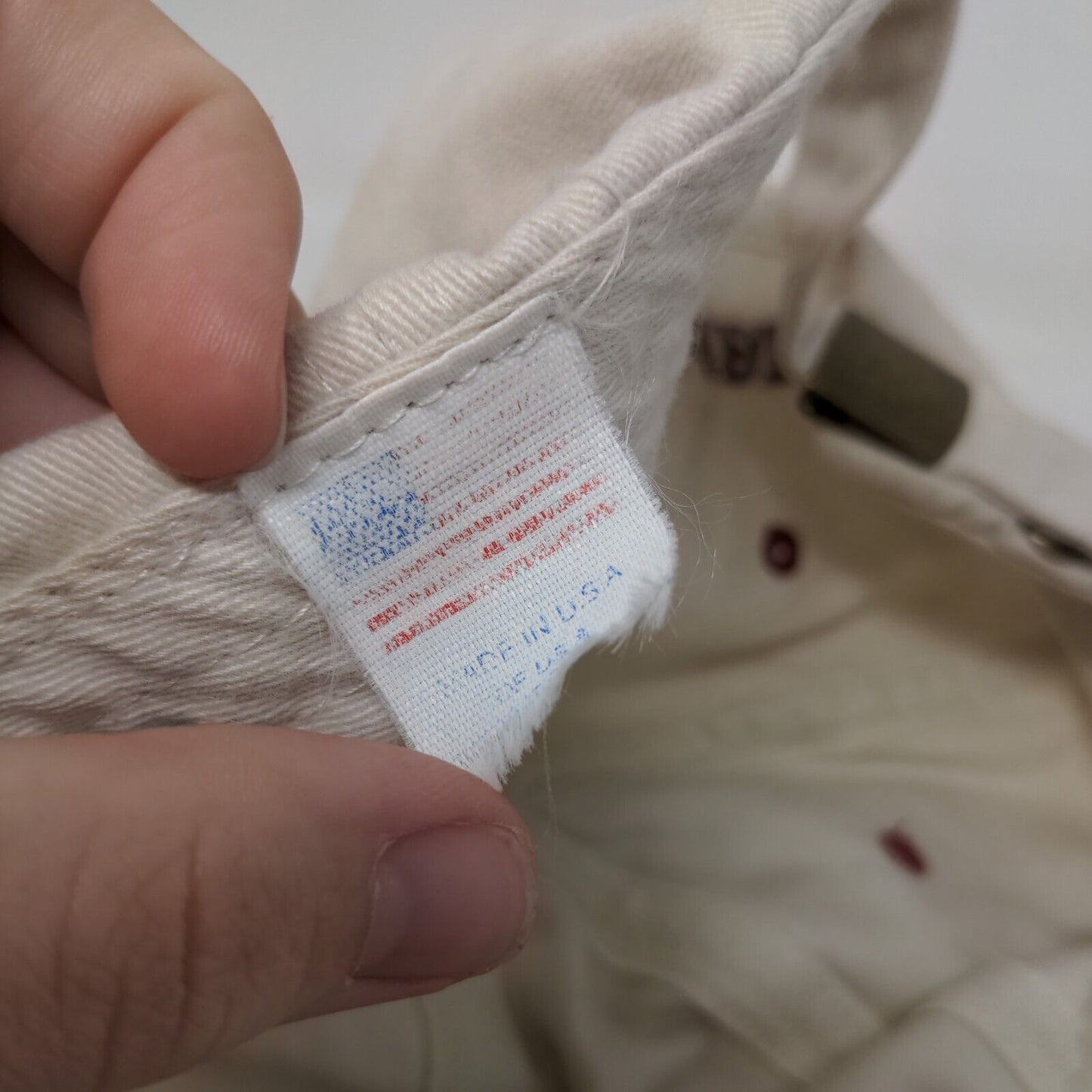 Olympia Fields US Open 2003 Slideback Hat Multi One Size USGA Member