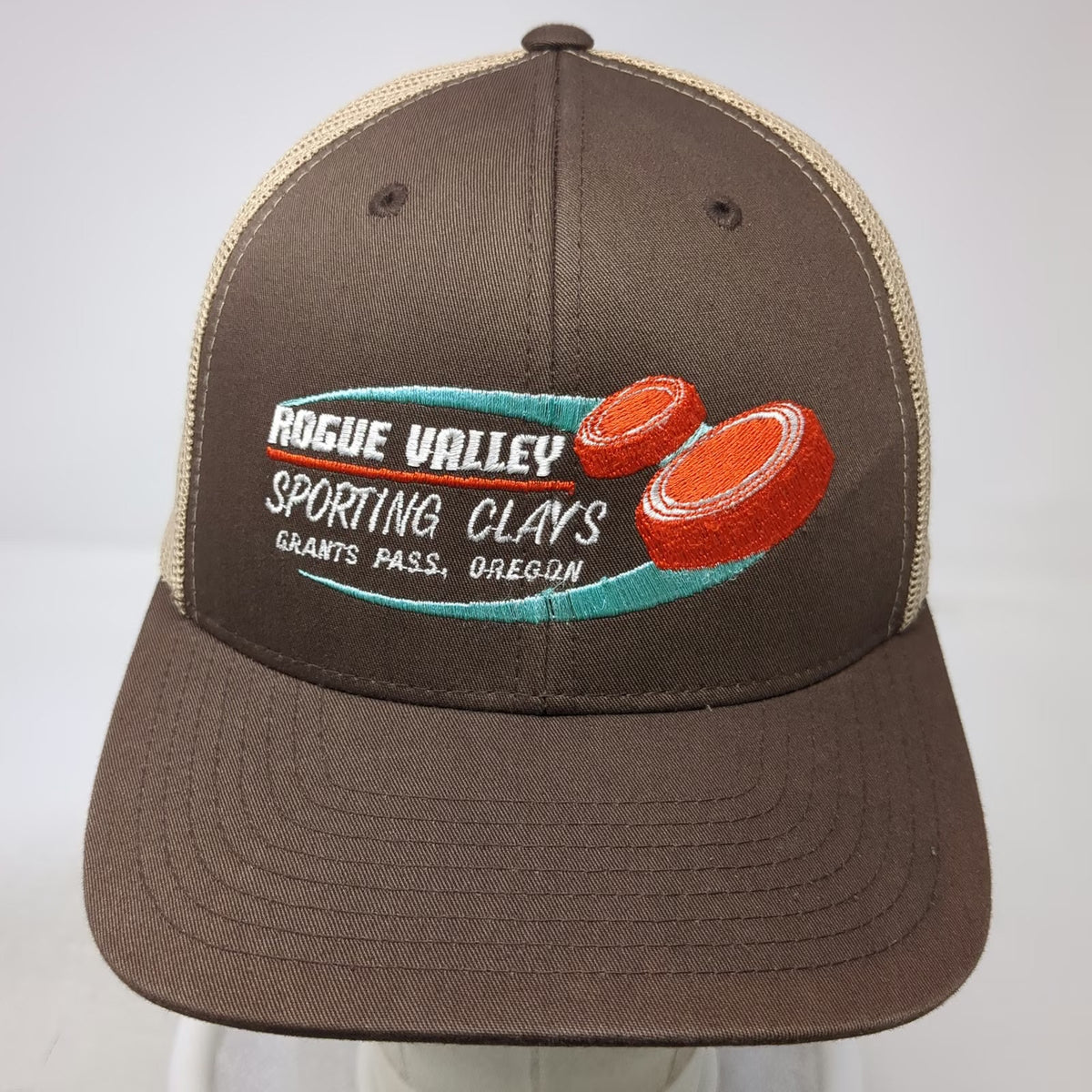 Yupoong Trucker Hat Brown One Size 2016 Oregon State Championship Sporting Clays