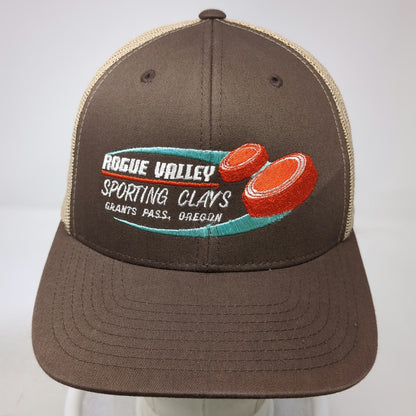 Yupoong Trucker Hat Brown One Size 2016 Oregon State Championship Sporting Clays