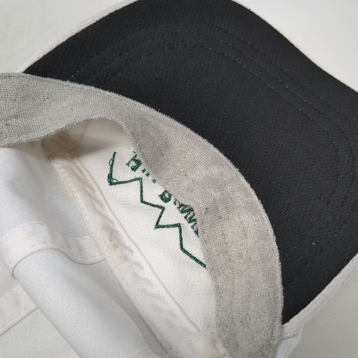OGIO 5 Panel White One Size Hill Runners of Hunterdon Mesh Sport Slideback Hat