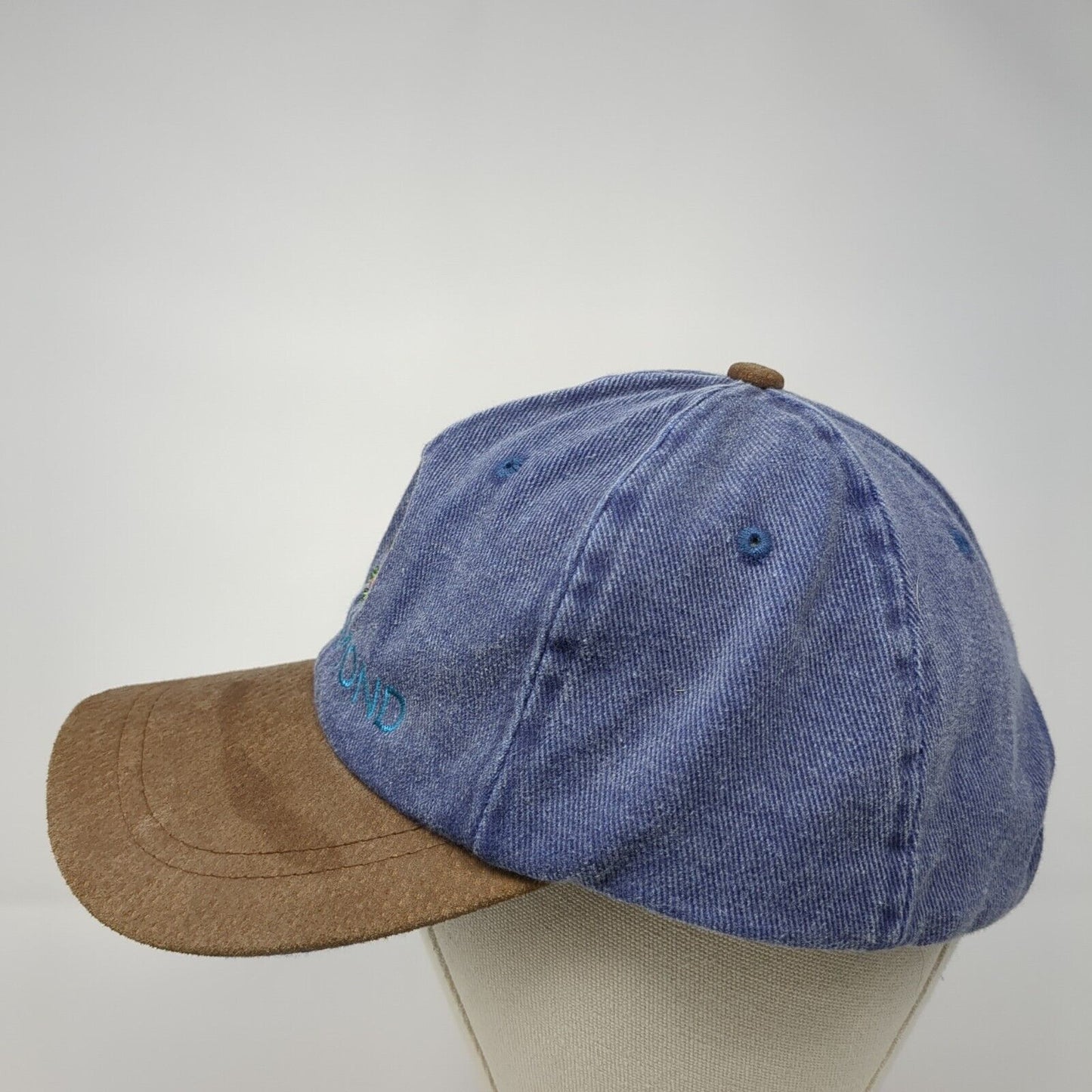 Neil Diamond Frog Slideback Hat Blue One Size Adjustable Fahrenheit