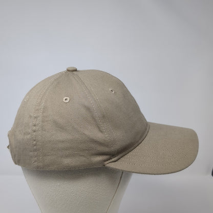 Mad Customs Inc Strapback Baseball Cap Brown One Size Adjustable 6 Panel ATC
