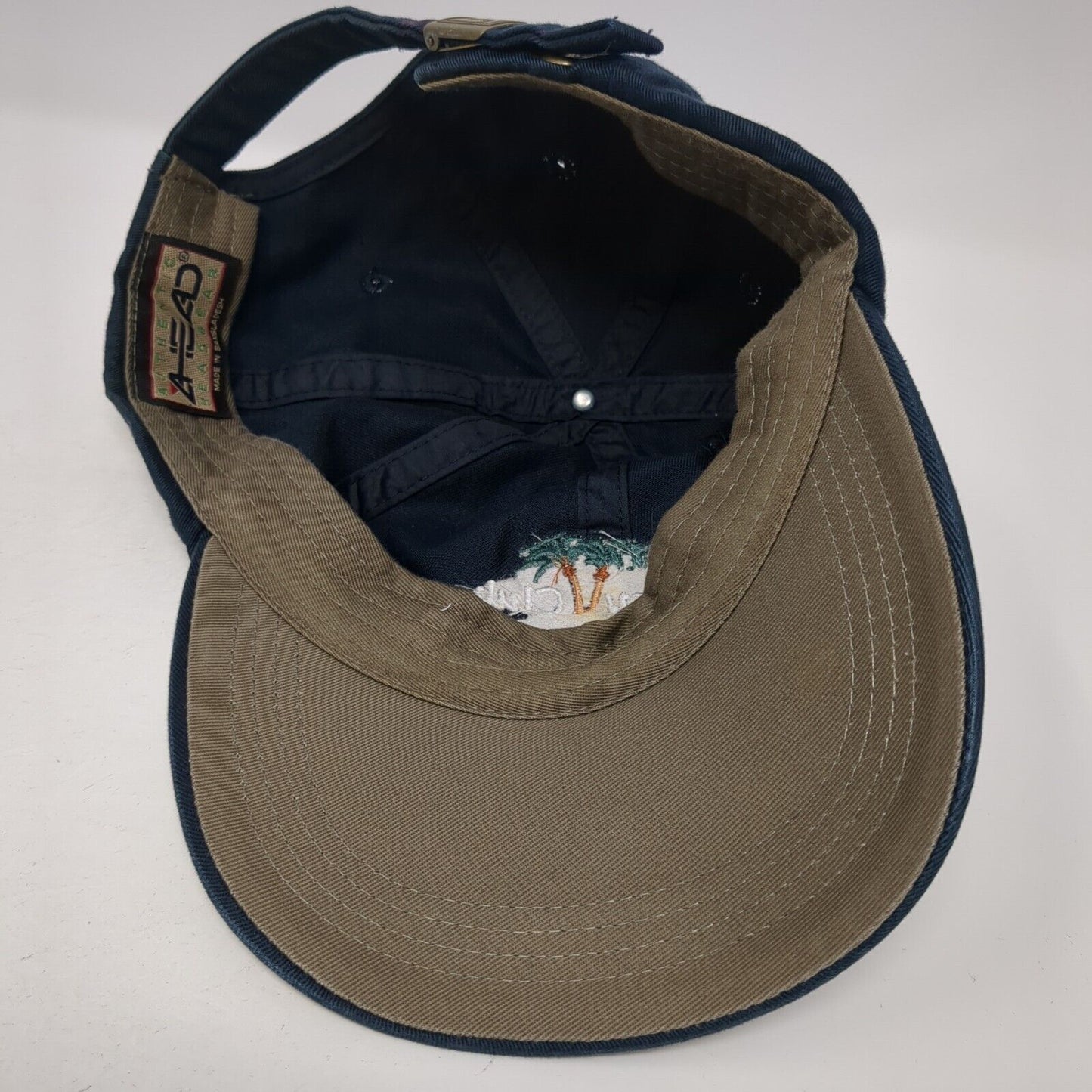The Legacy Club at Alaqua Lakes Slideback Hat Blue One Size Ahead