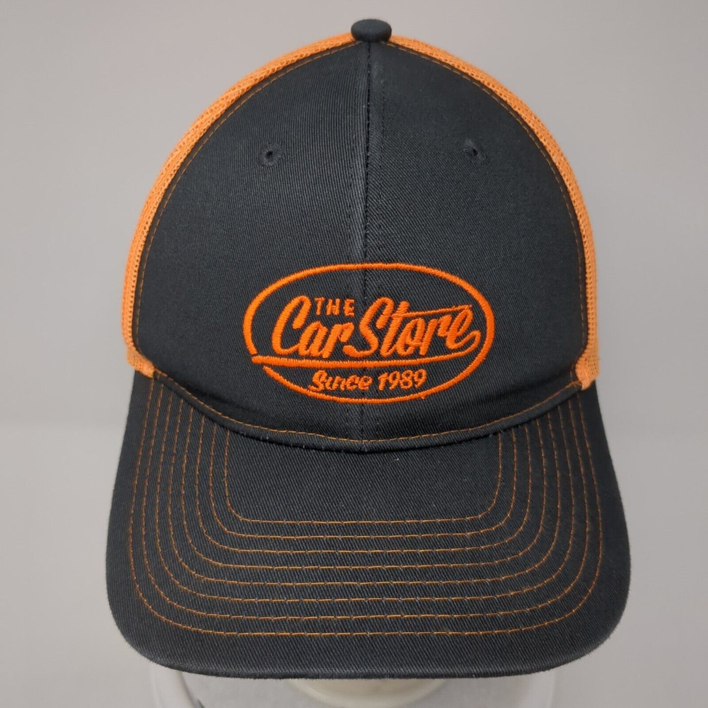 The Car Store Since 1989 Snapback Trucker Hat Multicolor OS Mesh Port Authority
