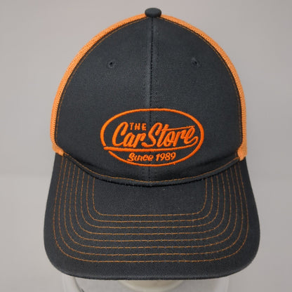 The Car Store Since 1989 Snapback Trucker Hat Multicolor OS Mesh Port Authority