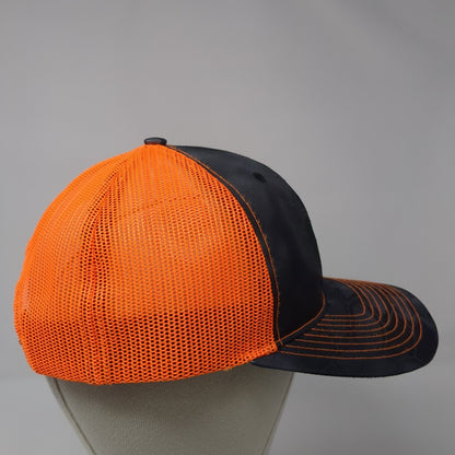 Simplot Grower Solutions Snapback Trucker Hat Camouflage OS Mesh Back Richardson