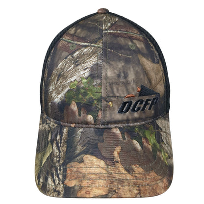 DCFP Snapback Trucker Hat Multicolor Large Mesh Back Camo Hunting