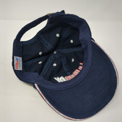 LaMesa RV Experience Life Slideback Baseball Cap Blue OS Adjustable 6 Panel
