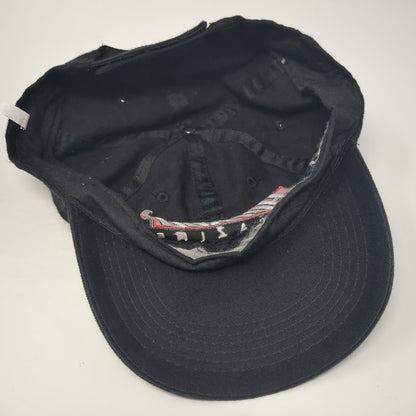 Hot Rod Magazine Strapback Hat Black One Size Adjustable Embroidered