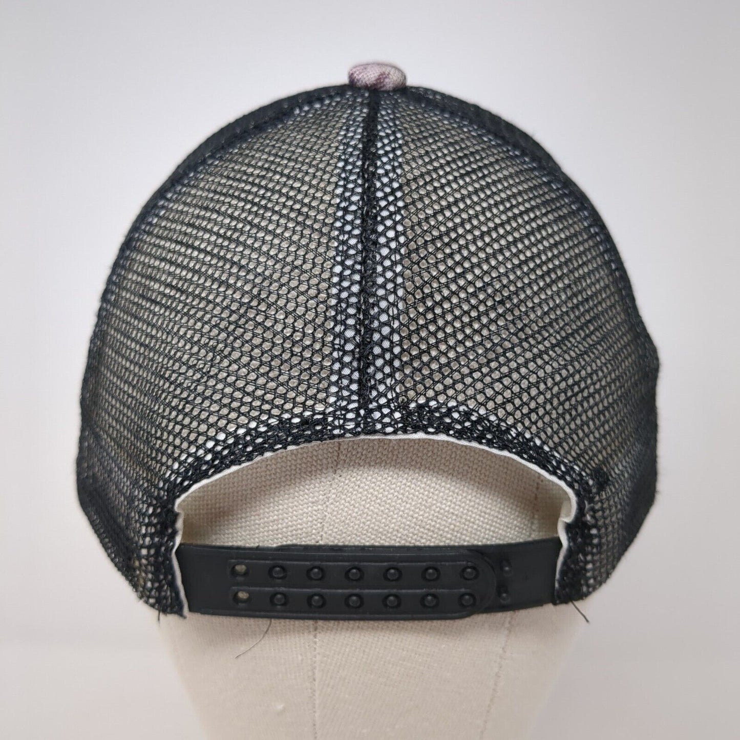 Floral Snapback Trucker Hat Multicolor One Size Adjustable Mesh Back 6 Panel