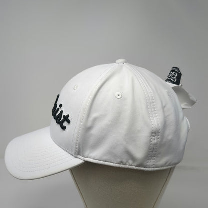 Titleist Baseball Cap White One Size Raymond James Investment Banking Golf Hat
