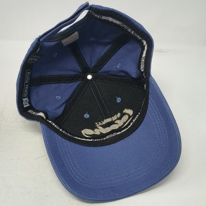 Robin Ruth Baseball Cap Blue One Size Idaho Original Embroidered Adjustable Hat