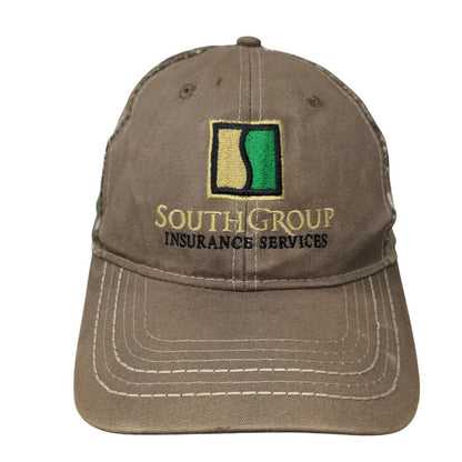South Group Insurance Services Slideback Hat Multi OSFM Camo Realtree