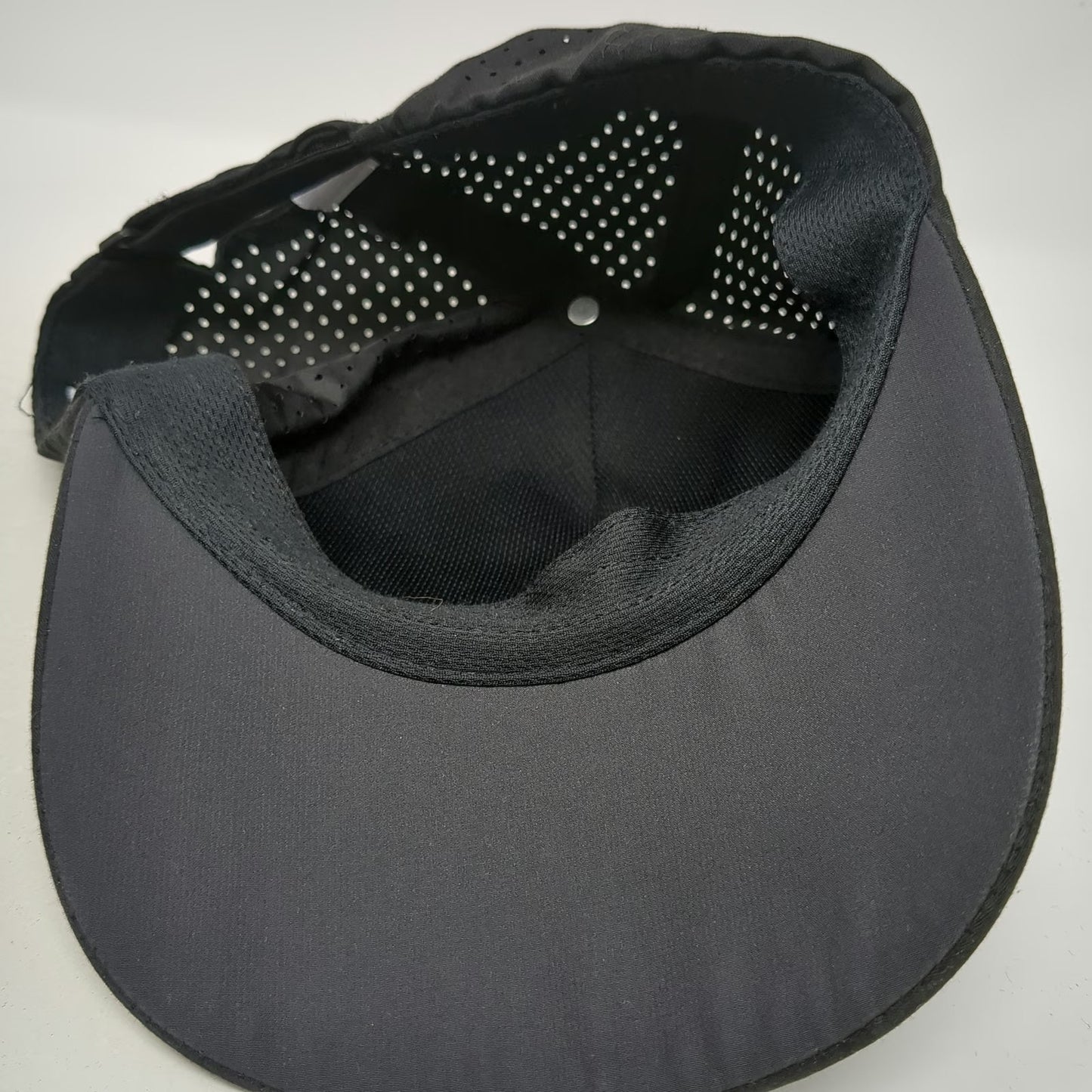boco GEAR Ironman World Championship Kona Hawaii Black One Size 5 Panel Hat