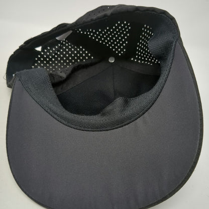 boco GEAR Ironman World Championship Kona Hawaii Black One Size 5 Panel Hat