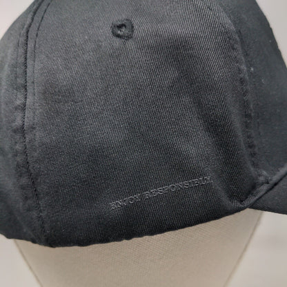 El Tosoro Tequila Enjoy Responsibly Black OS Adjustable Embroidered 6 Panel