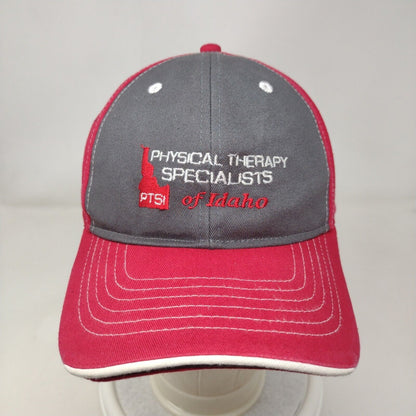Physical Therapy Specialists of Idaho Strapback Hat Multi One Size Sportsman