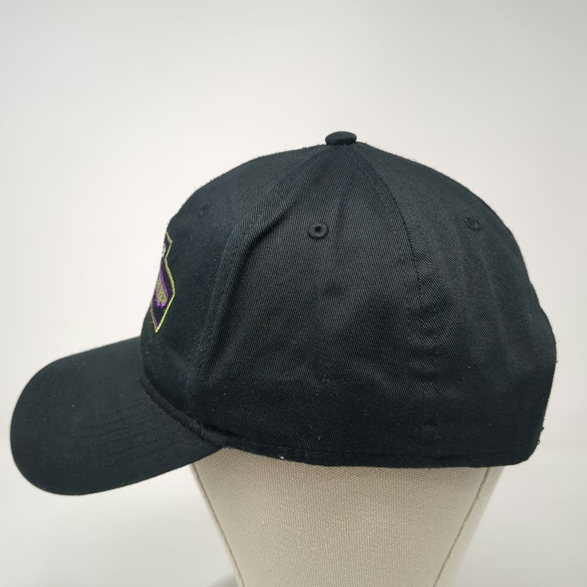 Otto Snapback Hat Black One Size FCF People's Championship 2021 Embroidered