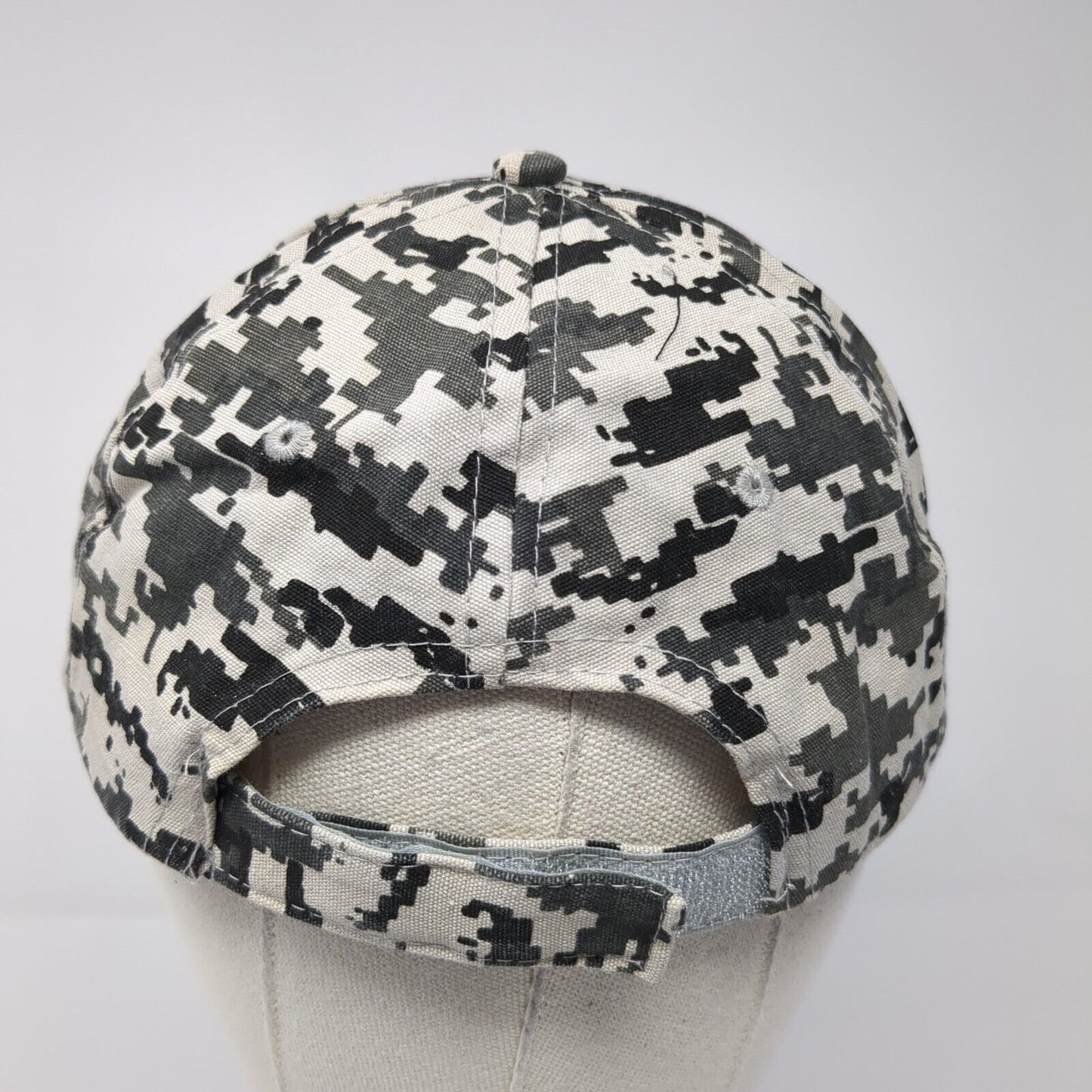 Maverik Strapback Hat Digital Camo One Size Adjustable Embroidered