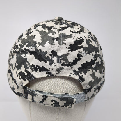Maverik Strapback Hat Digital Camo One Size Adjustable Embroidered