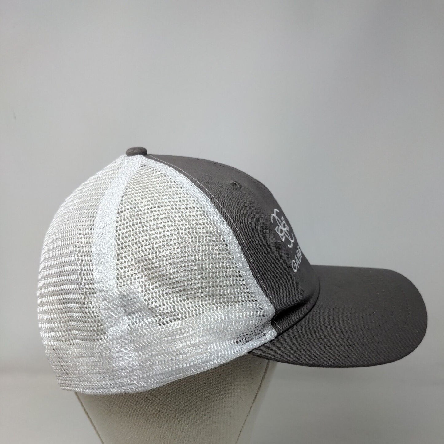 Gabby Summer Classics Snapback Trucker Hat Gray OSFA Adjustable Mesh Imperial