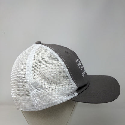 Gabby Summer Classics Snapback Trucker Hat Gray OSFA Adjustable Mesh Imperial