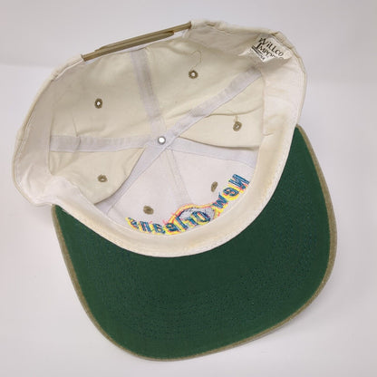 New Orleans French Quarter Snapback Hat Multicolor OSFA Embroidered