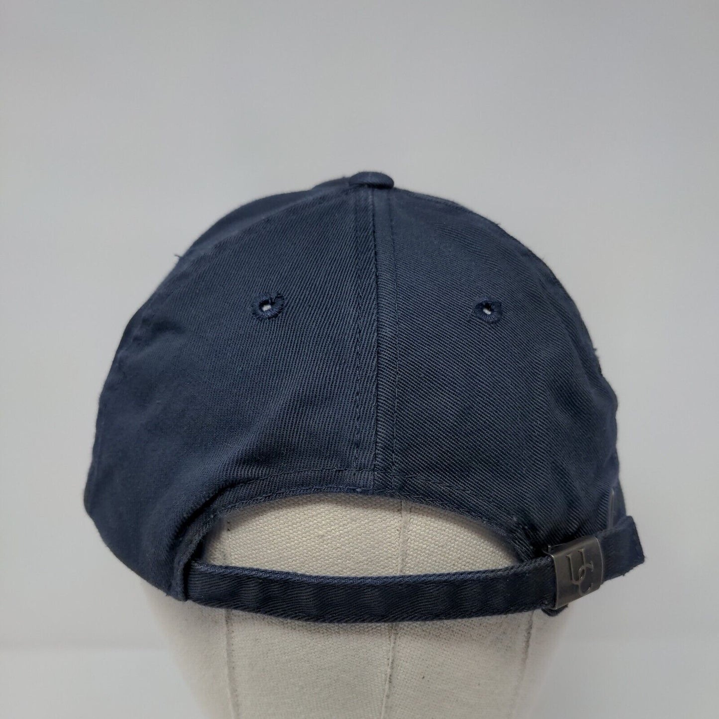 Mountain Motors Great Falls Slideback Hat Blue OSFA Adjustable Ultra Club