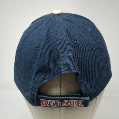 Boston Red Sox MLB Genuine Merchandise Baseball Cap Hat Blue Red One Size Strap