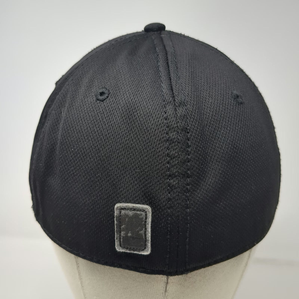 Alpinestars Baseball Cap Black XL Fitted Tonal Logo Stretch Fit Motorsports Hat
