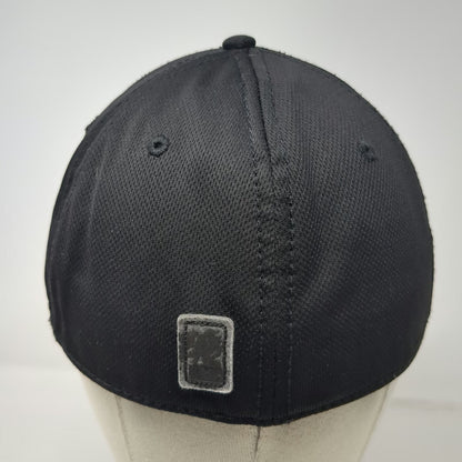 Alpinestars Baseball Cap Black XL Fitted Tonal Logo Stretch Fit Motorsports Hat