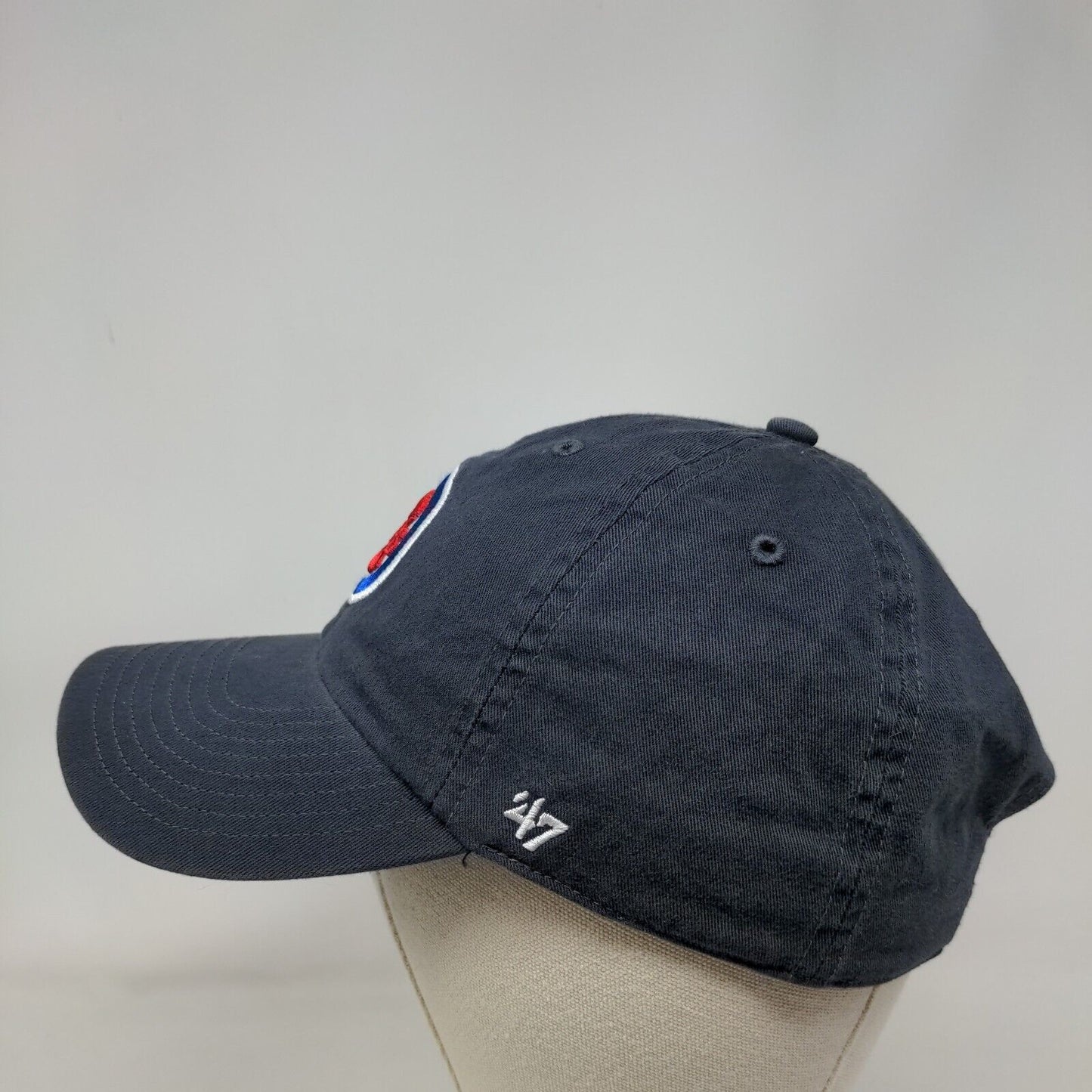 Chicago Cubs Blue OSFA Embroidered '47 Brands MLB Adjustable