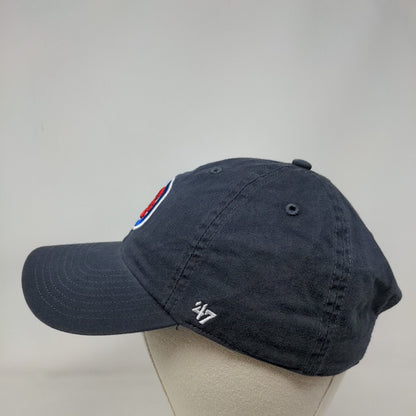 Chicago Cubs Blue OSFA Embroidered '47 Brands MLB Adjustable