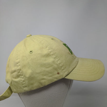 Ally Strapback Hat Green OSFM Adjustable Embroidered Patriotic KC Caps