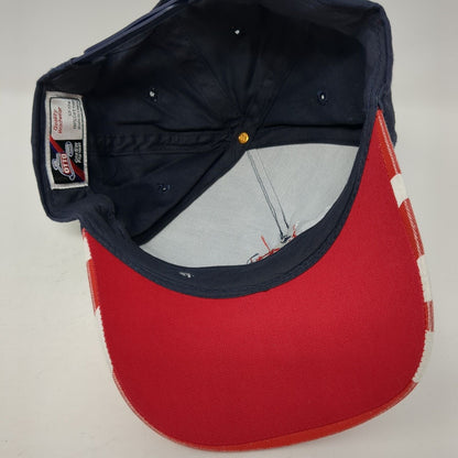 Otto Snapback Hat Multicolor One Size Adjustable USA Flag Patriotic