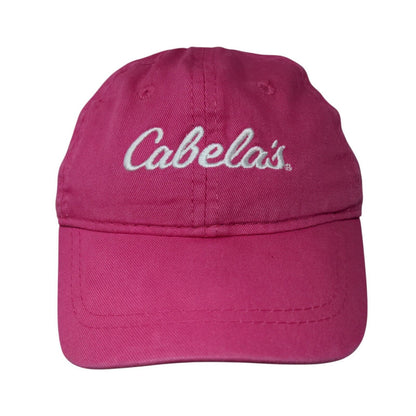 Cabela's Snapback Hat Pink Toddler Solid Bass Pro Shops Gone Fishing